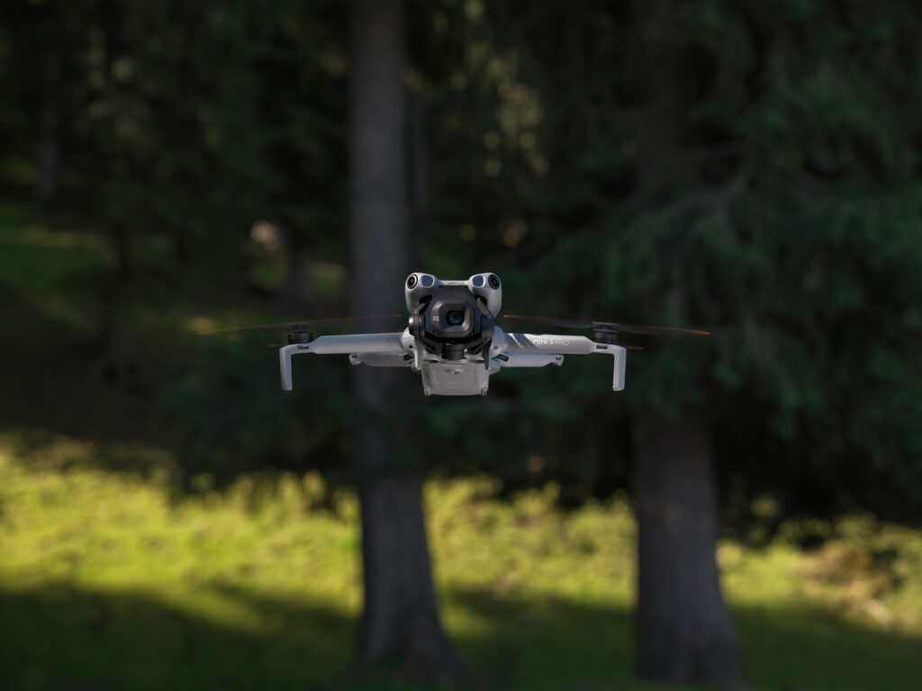 DJI Mini 5 Pro in flight 2